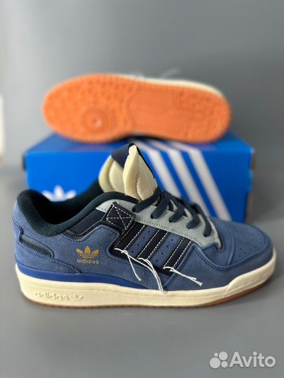 Кроссовки Adidas Forum 84 Low Blue