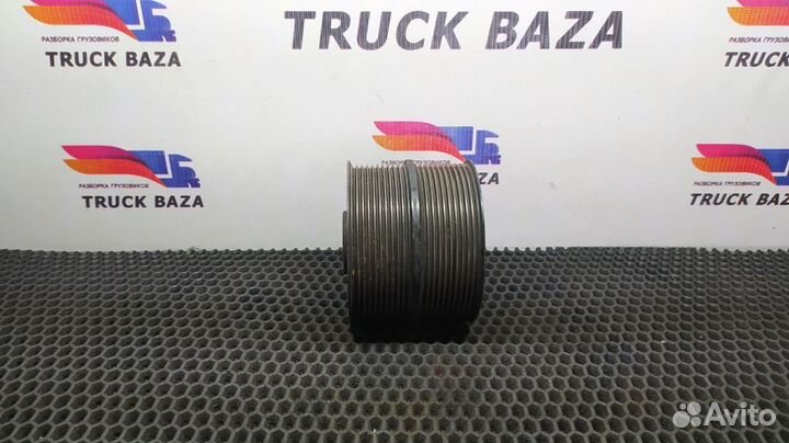 Шкив паразитный двойной Scania 5-series