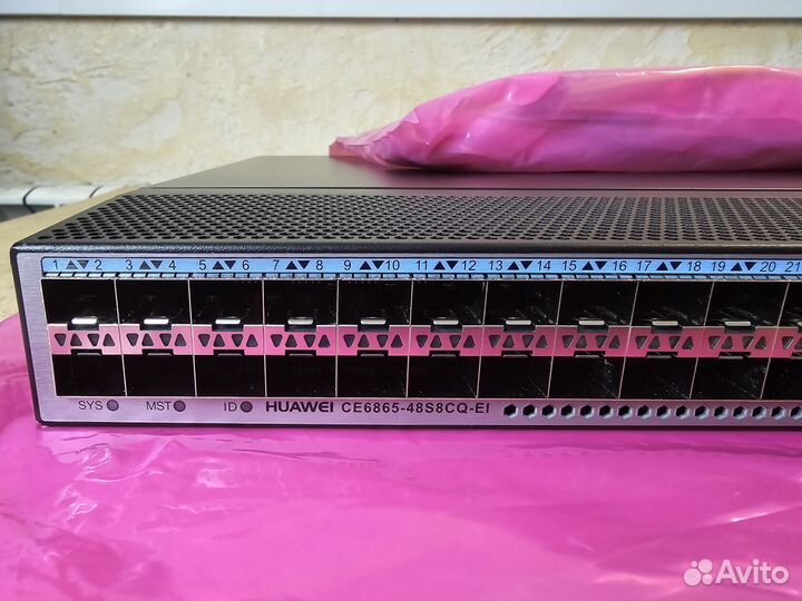 Коммутатор Huawei CE6865-48S8CQ-EI