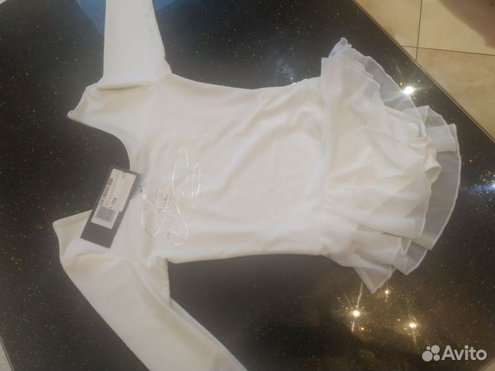 Купальник гимнастический для девочки 152 размер