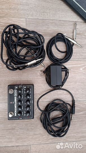 Электро гитара с комбиком