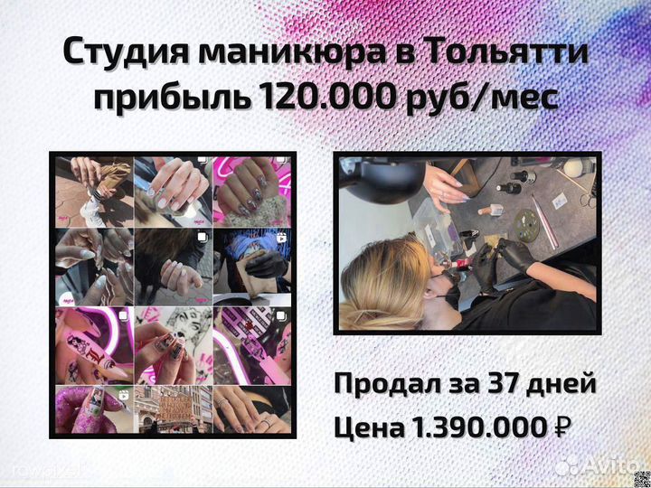 Продажа готового бизнеса (консалтинг)