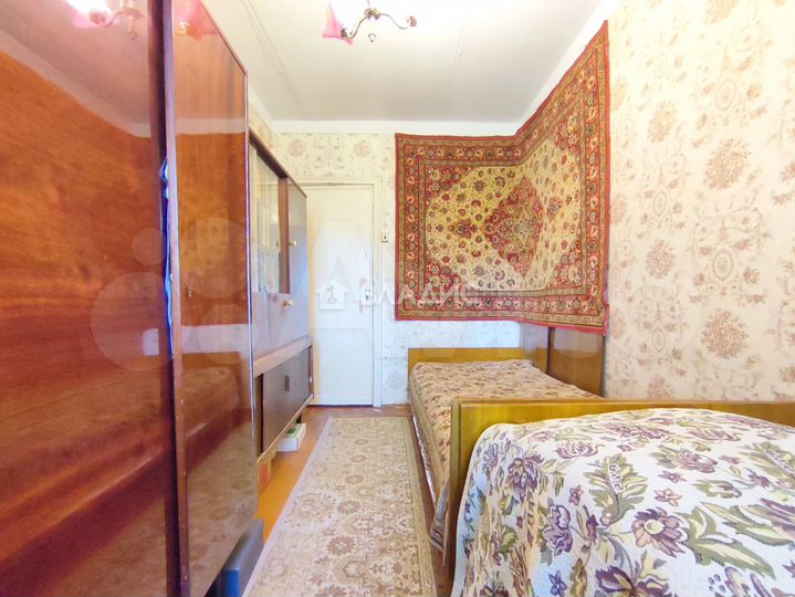 3-к. квартира, 55,4 м², 1/4 эт.