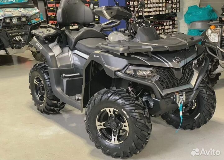 Квадроцикл CFMoto CForce 600 Advanced EPS