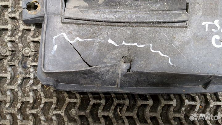 Вентилятор радиатора Volkswagen Caddy 2015, 2016