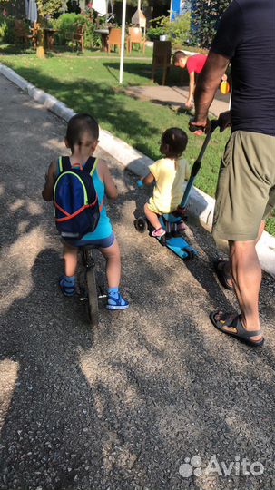 Самокат 2 в 1