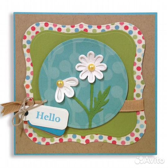 Набор ножей Spellbinders Shapeabilities Die D-Lit