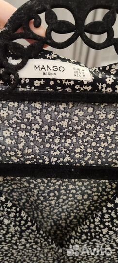 Блузка рубашка mango