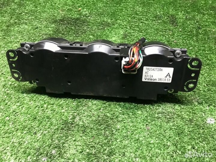 Блок управления климат-контролем Mitsubishi