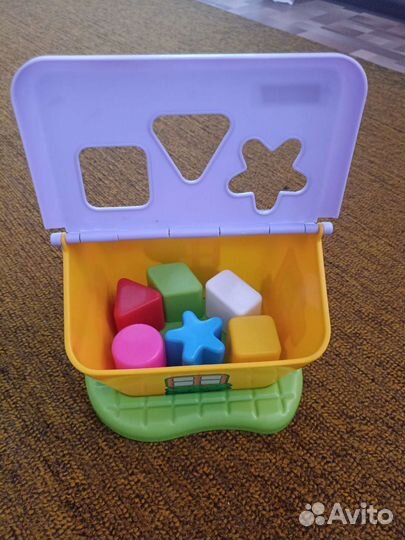 Развивающие игрушки