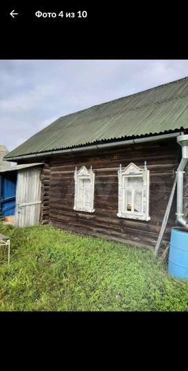 Дом 40 м² на участке 4,2 сот.