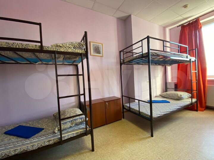 Комната 44 м², 4/4 эт.