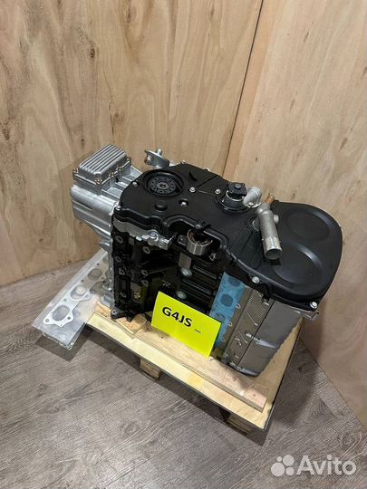 Двигатель G4JS Новый