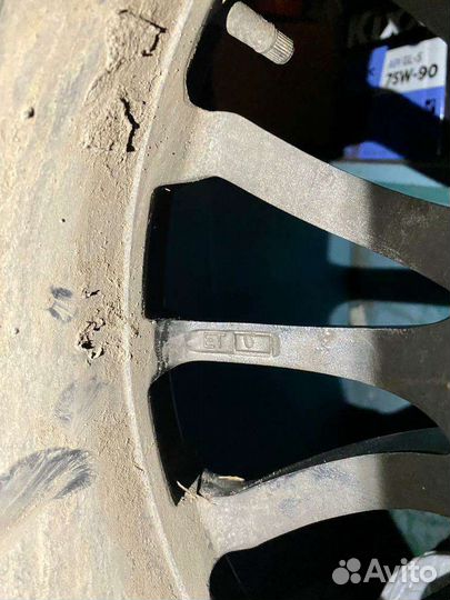 R16 Bridgestone Turanza T001 205/55, PCD 5x112 DIA 66.6