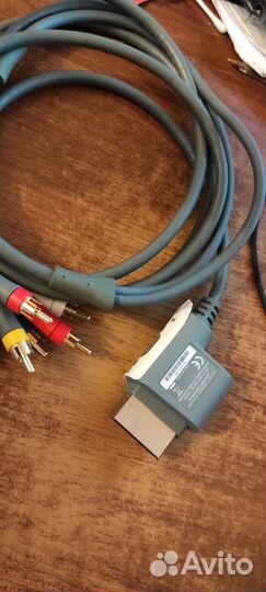 Кабель компонент HD AV для Xbox 360