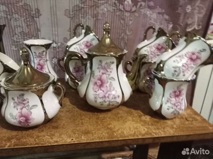 Чайный сервиз СССР