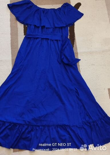 Платье женское вечернее 54 56 размер