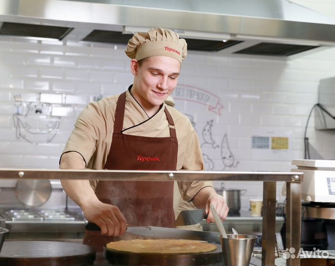 Повар-кассир без опыта