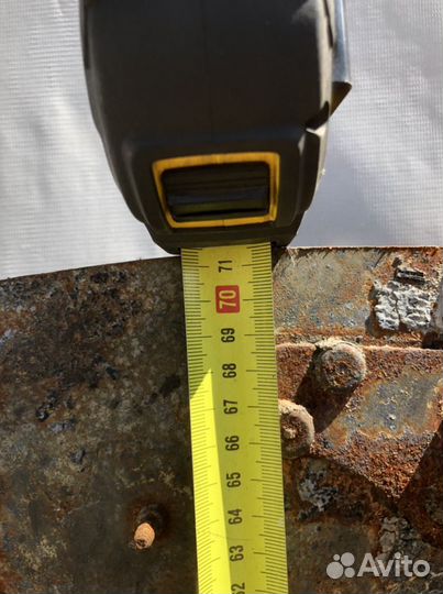 Лонжероны Audi A7