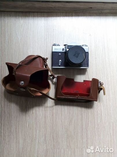 Фотоаппарат Зенит-Е