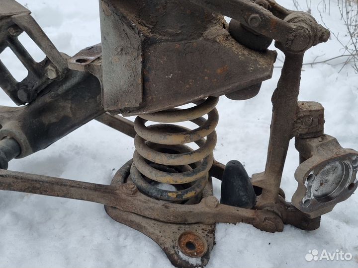 Передняя балка газ 3110