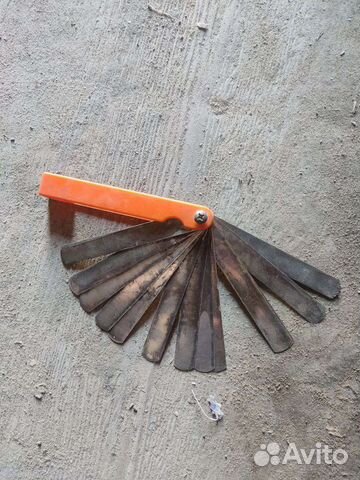 Щупы для измерения зазоров