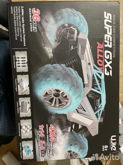 Гоночная радиоуправляемая машина