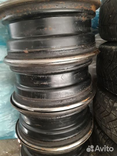 Штампованные диски Honda Stream