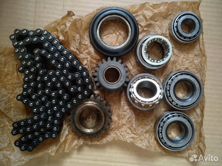 Ремкомплект ваз 2101-2107