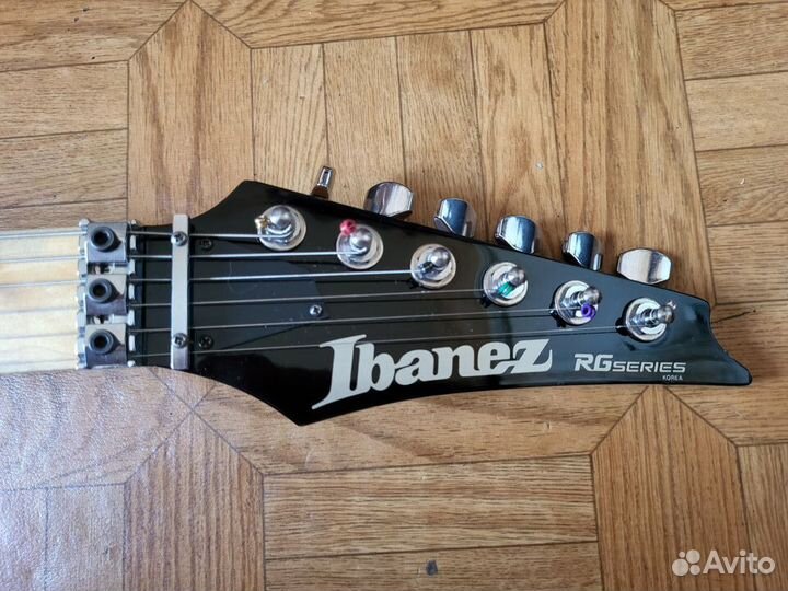 1999 Ibanez RG model