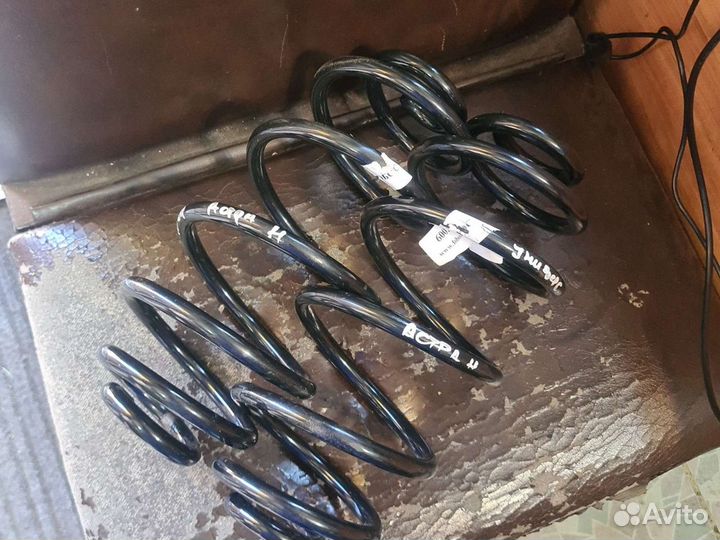 Опель астра н универсал задние пружины