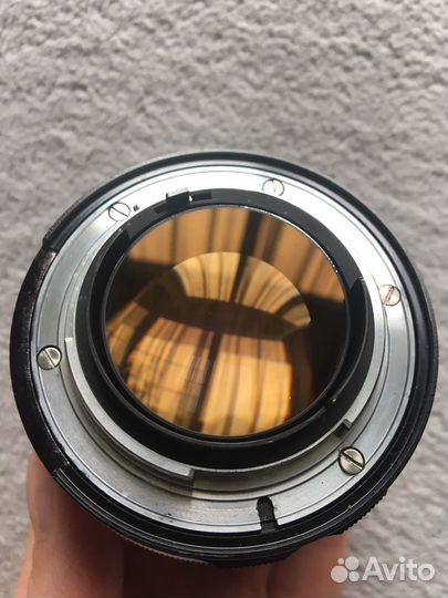 Объектив Nikon Nikkor-S Auto 1:1.4 f50mm