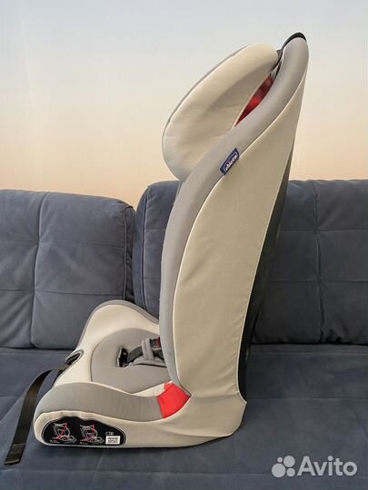 Детское автокресло 9 до 36 кг chicco