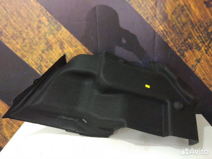 Обшивка багажника левая Bmw 330I E46 M54 2001