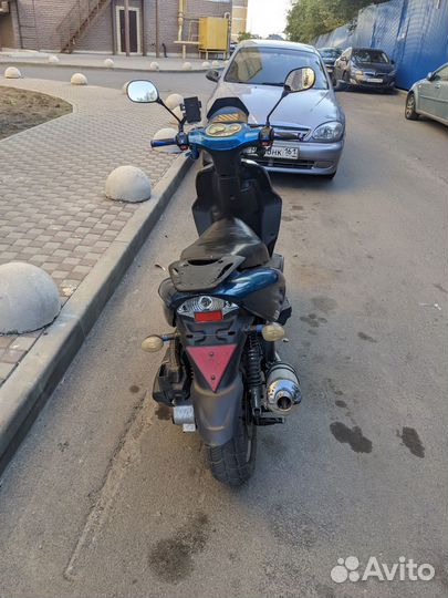 Скутер haobon 50/125