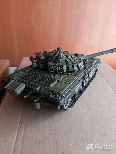 Модель танка