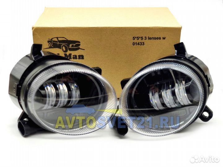 LED Противотуманные фары Audi 50W Salman