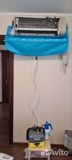 Ремонт, чистка, заправка кондиционеров