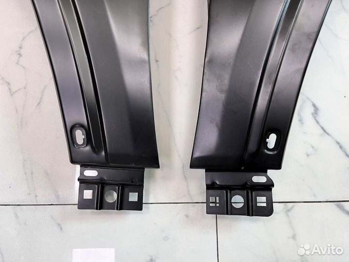 Передние крылья Mercedes-Benz GLE V167 AMG