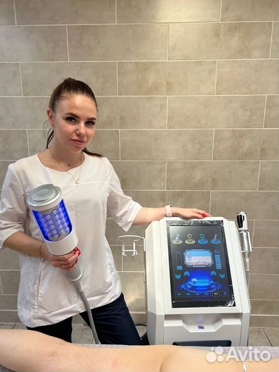 Аппаратный массаж - Сферами. Лицо и тело