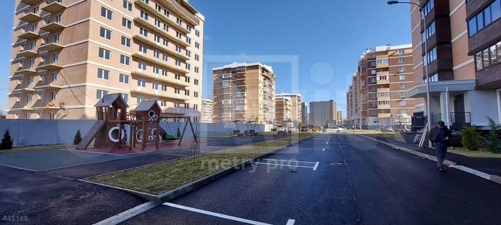 Квартира-студия, 36,1 м², 6/9 эт.