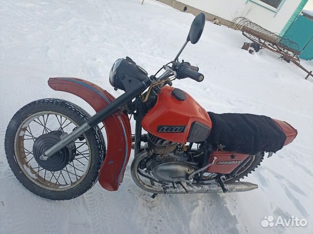 Мотоцикл планета