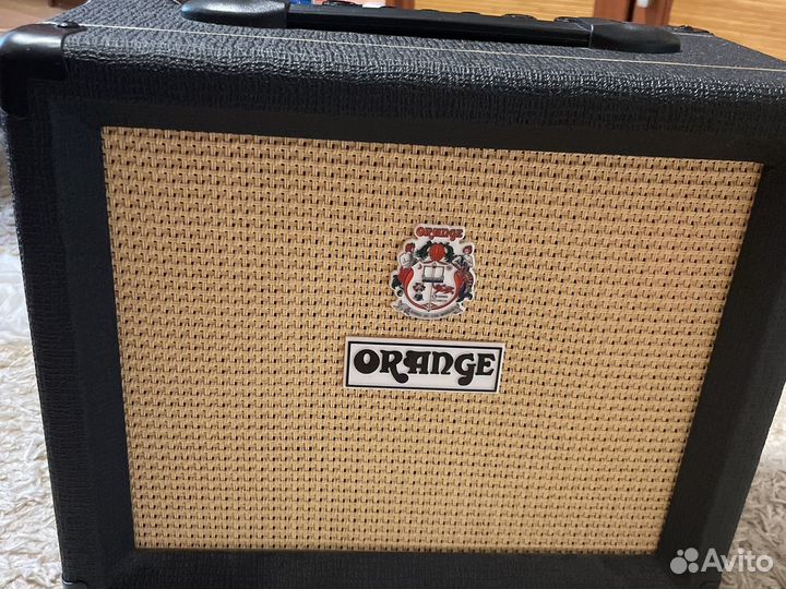 Комбоусилитель orange crush 20 bk