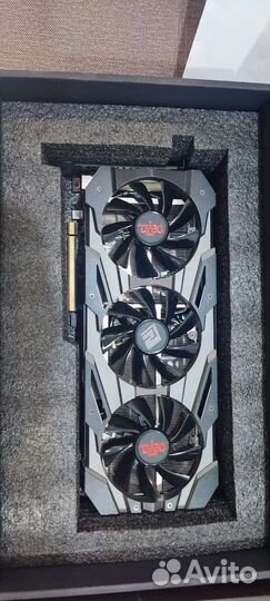 Видеокарта PowerColor RX5700XT Red Devil 8Gb
