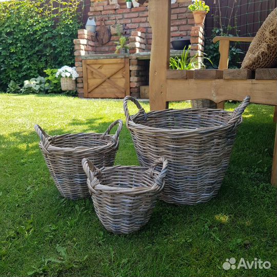 Садовые корзины