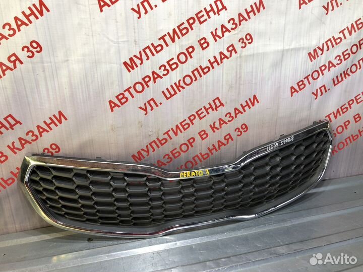 Решетка радиатора Киа Церато 3