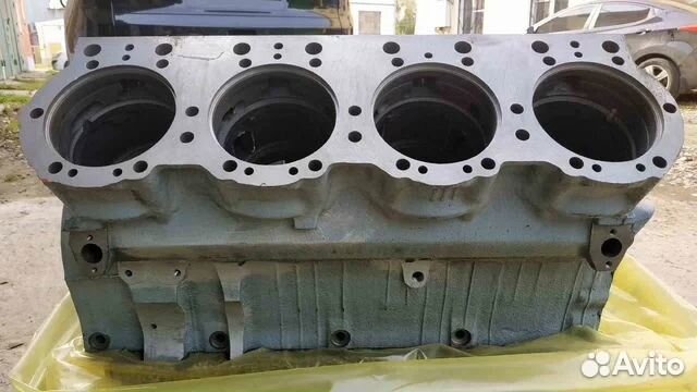 Блок цилиндров 658 общий (б/у)