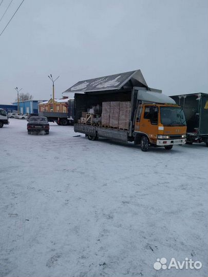 Грузоперевозки, фургон Бабочка 30куб. 5т