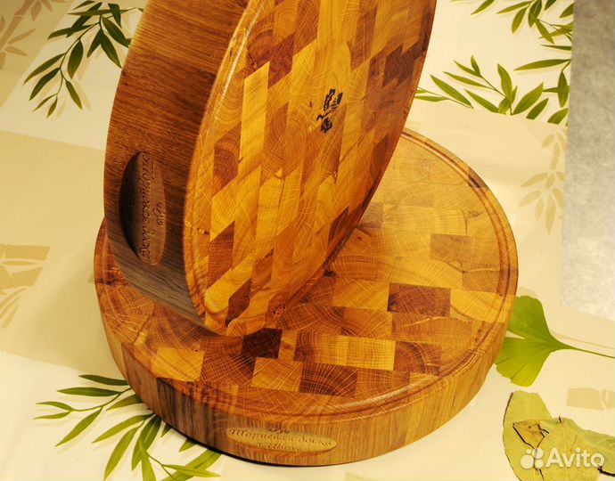 Торцевая разделочная доска