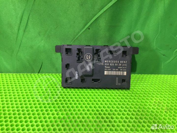 Блок управления двери передний Mercedes-Benz V